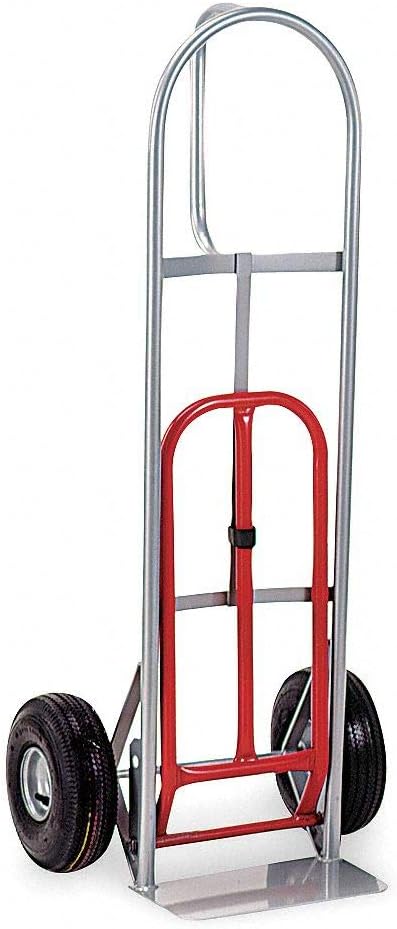 Extensión de placa para carretilla, acero, capacidad 200 lb