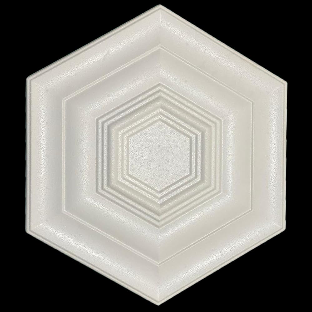 FAST DECOR Elegant Polystyrene Ceiling Rose 52.5 cm, Decorative Ceiling Medallion Moulding, Lightweight Coving for Ceilings, Easy to Install Ceiling Decoration for Home & Living Room