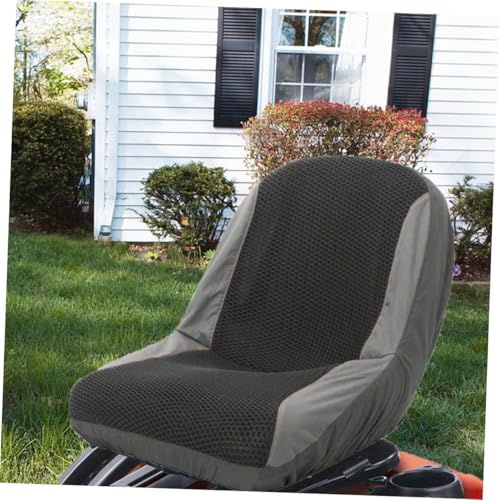 Housse de siège pour tondeuse tracteur imperméable protection extérieure - 4