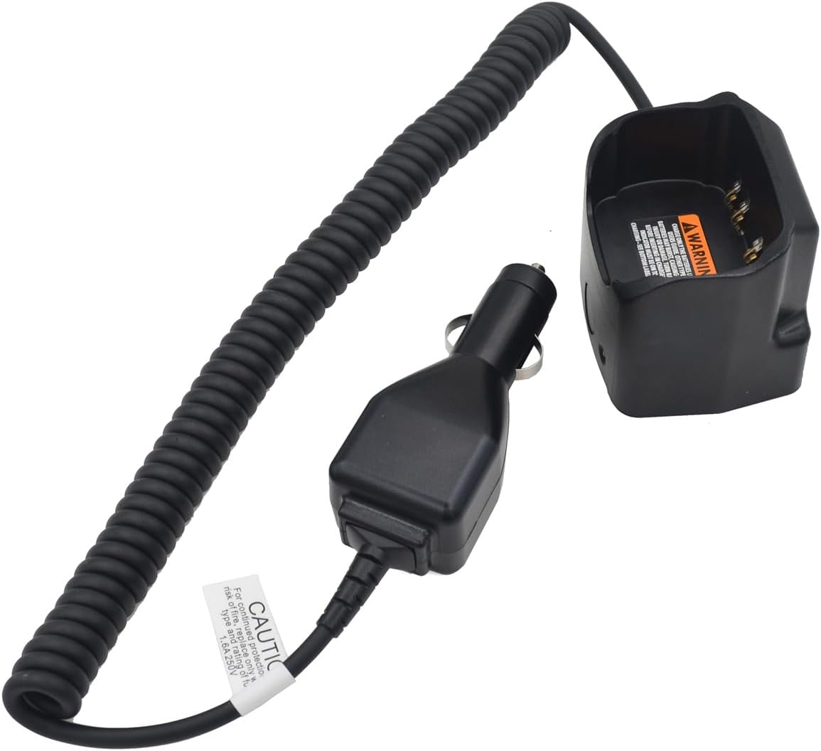 RLN6434 RLN6434A Car Travel Charger for Motorola Walkie Talkies APX6000 APX7000 APX8000 APX600XE APX700XE APX8000XE SRX2000 Radio Vehicular Chargers Car Battery Charging Base - Image 7