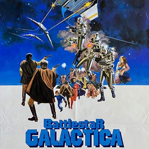 CinemaNET 1415: Recordando Galáctica: Astronave de Combate (1978) con Sergio Raúl López. Podcast Por capa