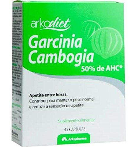 Arkopharma - 45 cápsulas garcinia cambogia para apetito entre horas arkodiet
