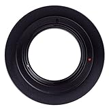  Pixtic - Anillo de inversión para macro (72 mm, compatible con Canon EOS)