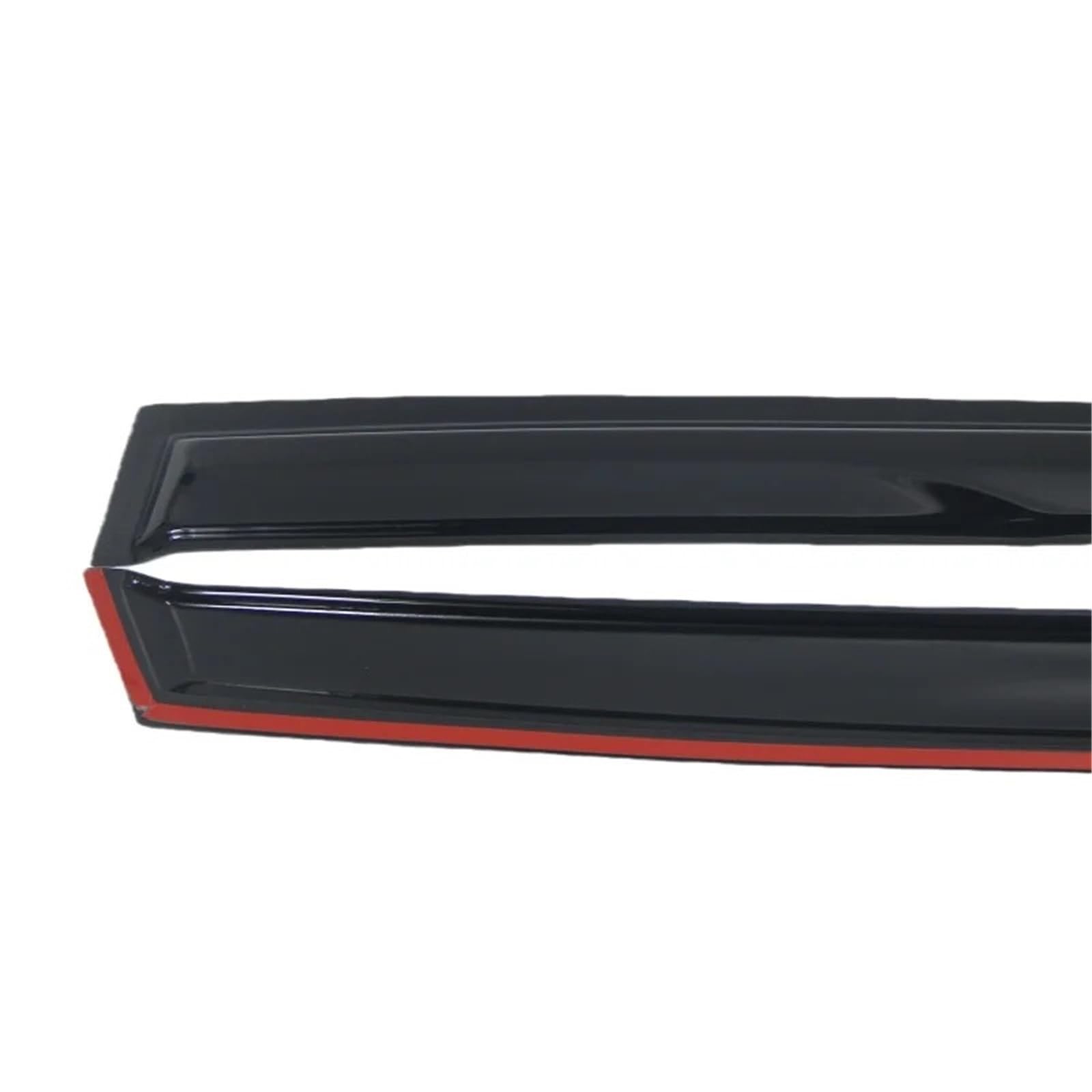 Auto Seitenfensterdeflektoren Autofenster-Visiere Für Ecosport 2014–2021, Autotür-Visier, Regen-Sonnenschutz, Deflektor, Schatten, Markisen, Unterstände, Regenmantel