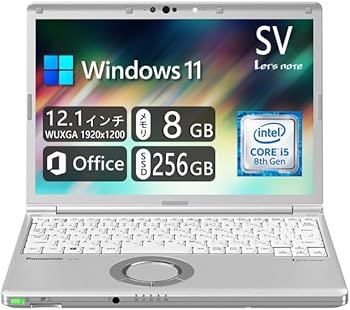 Amazon.co.jp: 【整備済み品】 Panasonic Let`s note CF-SV7 □ 軽量化