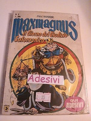 Maxmagnus N. 2 di Max Bunker Ed. Editoriale Corno