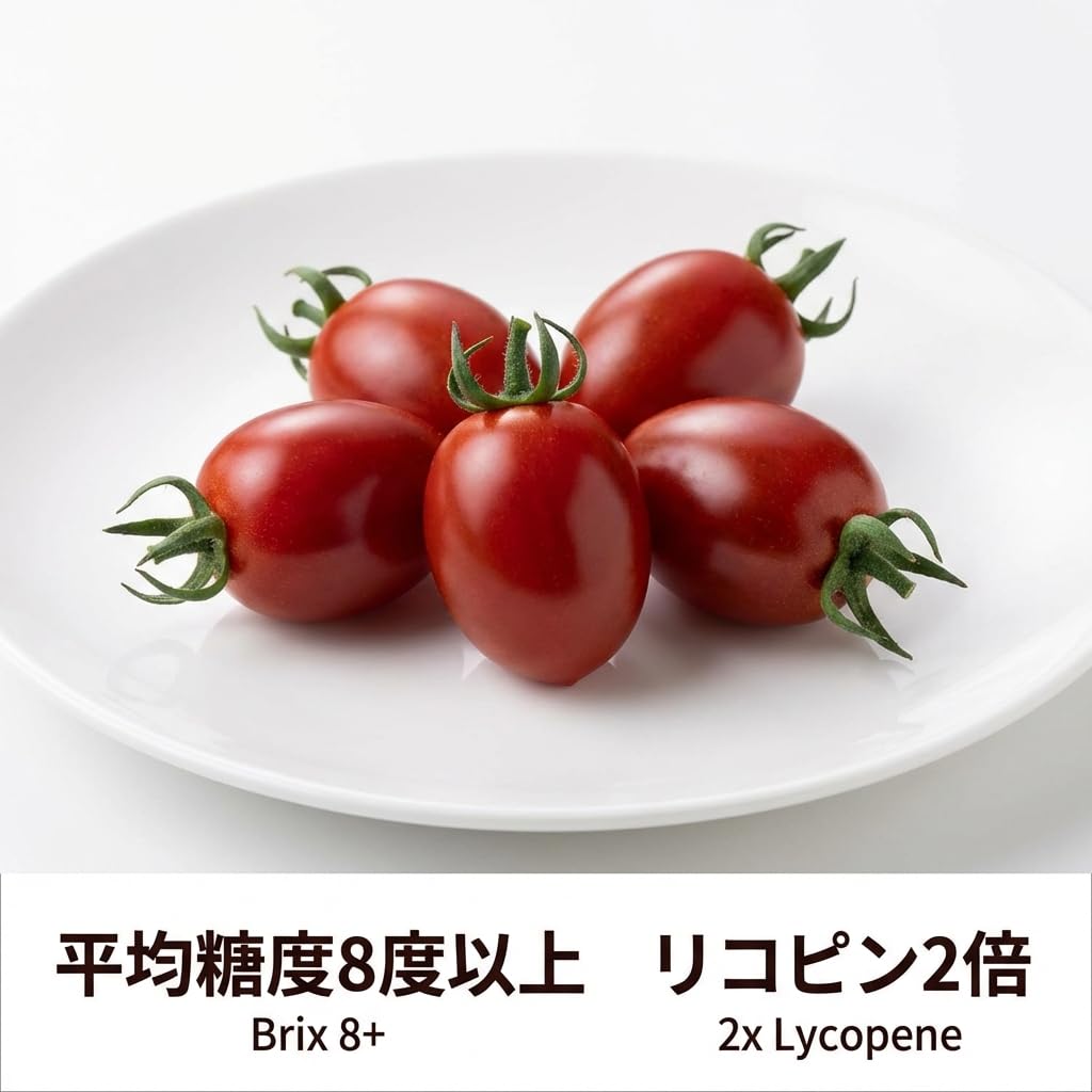 Amazon.co.jp: 【愛知ブランド】とまらん♪アイコ 1kg 糖度8度以上の極