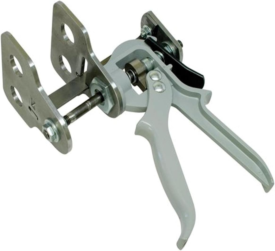 Lisle 25750 Dual Piston Brake Caliper Compressor, metal Automotive