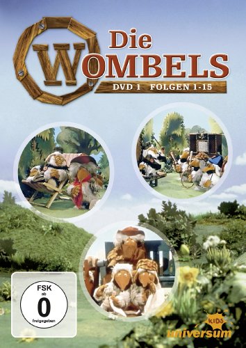 Preisvergleich Produktbild Die Wombels - Folge 01-15