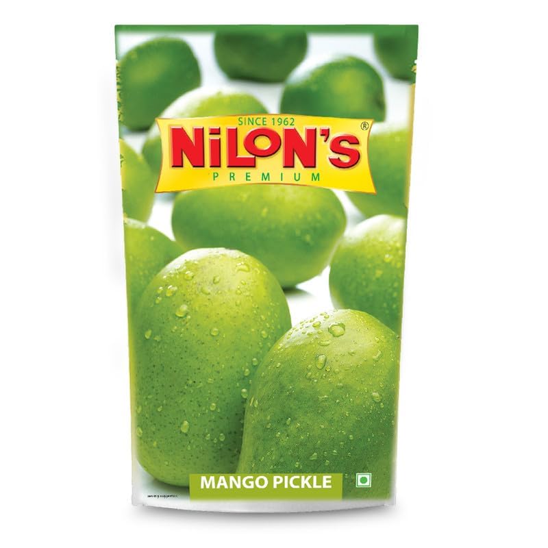 Nilon's Premium Mango Pickle, Spicy and Tangy Flavour, Pouch, 200g-picture-19