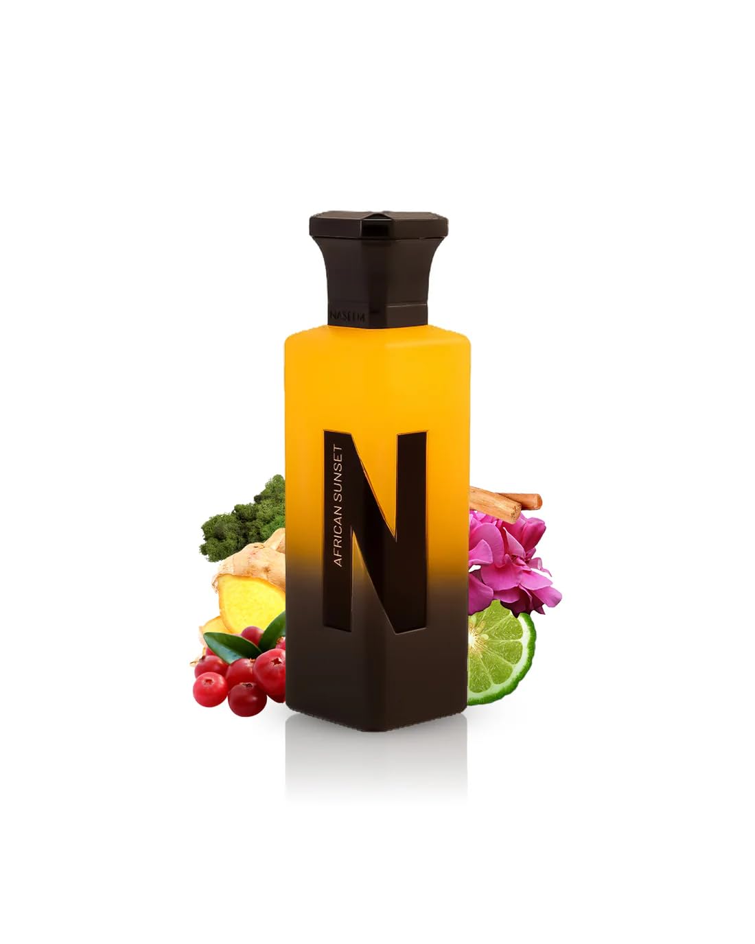 Naseem Perfume N Series African Sunset Aqua Perfume Sublte Tone Alcohol Free Eau De Parfu…
