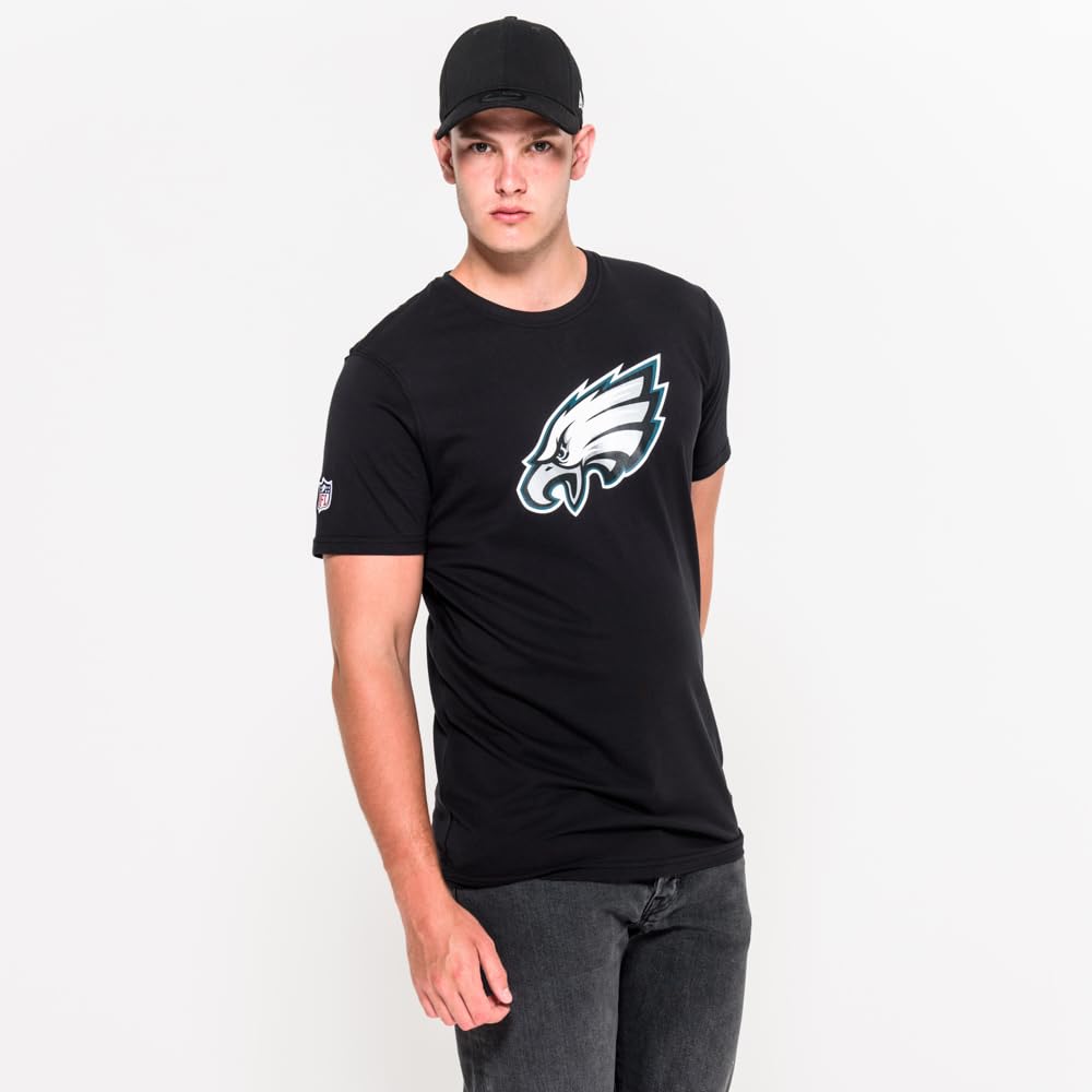 Philadelphia Eagles NFL T-Shirt Primary Graphic Black, black, S