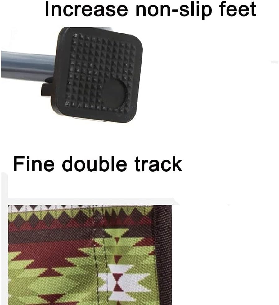 JSEIAJB Folding Chairs，Packable Camping Chair with Cup Holder and Back Pocket, Oxford Cloth Material Fishing