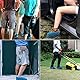 100 Stück Einweg-Schuhüberzieher – rutschfest und langlebig für Arbeitsplatz, Medizin, Innenbereich oder Auto Teppich Bodenschutz