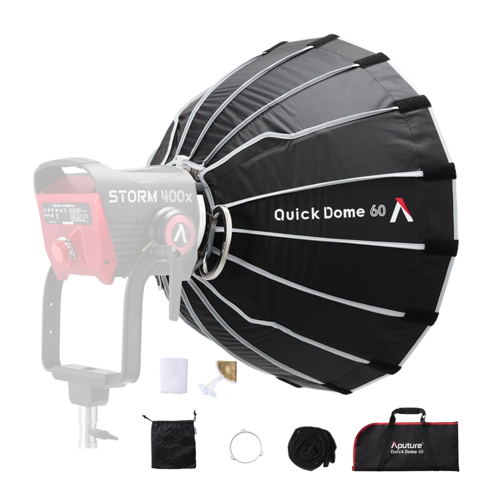 Amazon | Aputure Light Dome Mini II 21.6