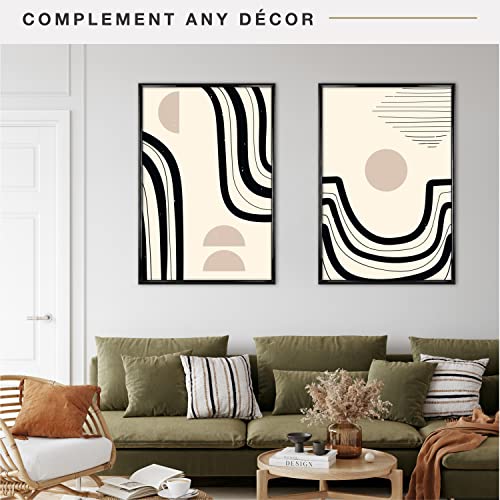 Mcs Trendsetter Poster Frame, Black, 27 X 40 In, 2 Pk #TOP1