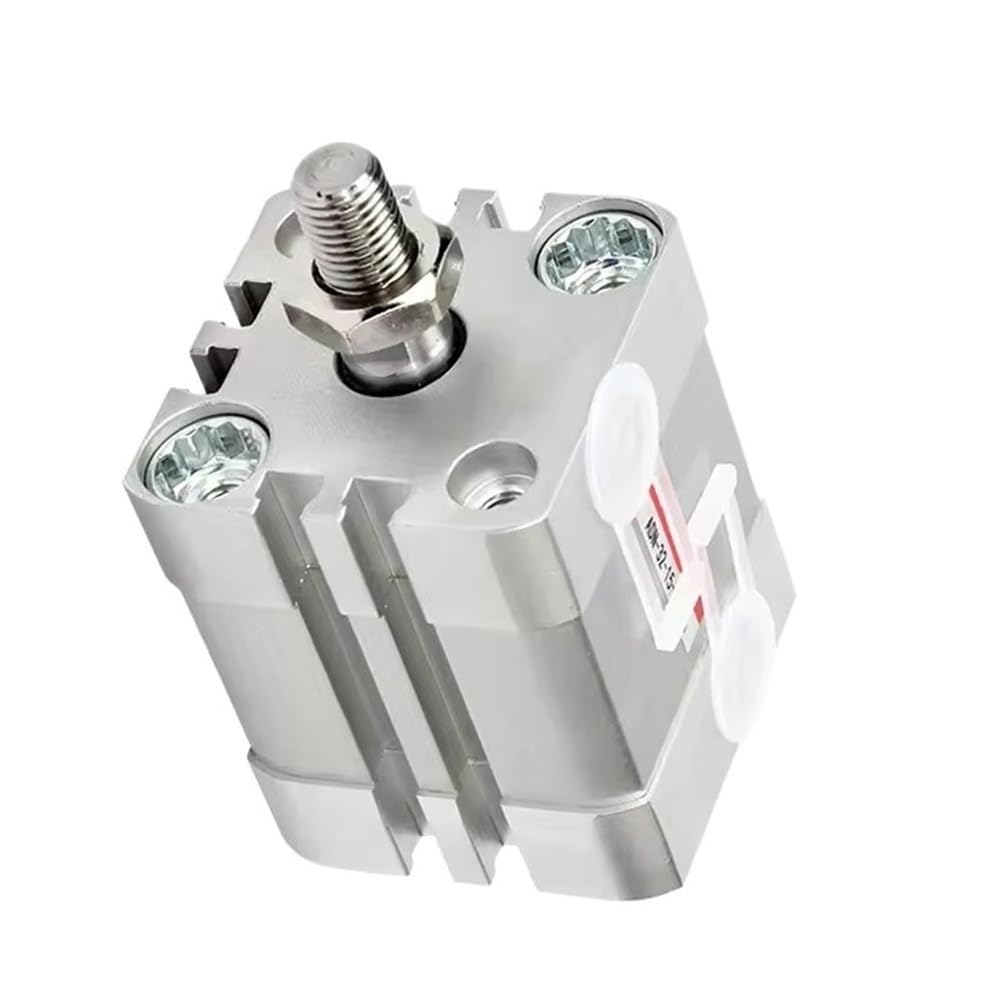 Herramienta neumática de aire Cilindro neumático compacto serie ADN, aleación de aluminio, rosca hembra, mini cilindro aire magnético, 1 pieza(10MM*50MM)