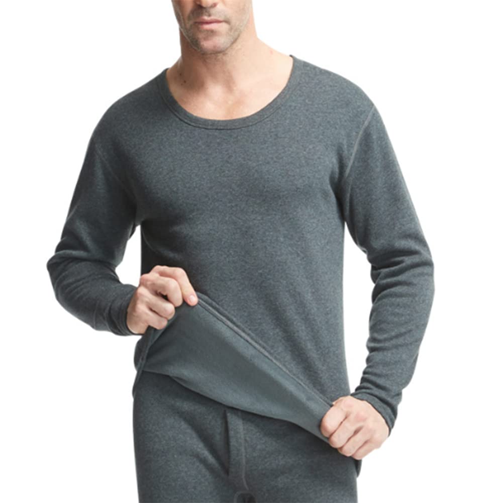 Conjuntos Térmicos para Hombre Thermal Underwear Set Ultra Soft Midweight Long Johns Top & Bottoms