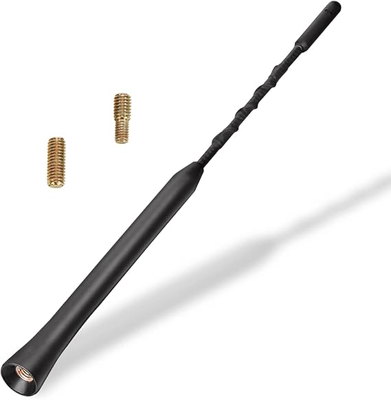 Universal Car Aerial for AM/FM Car Radio Amplified Radio Signal 23cm