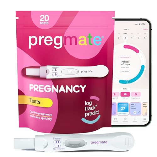 Image of Pregmate Pregnancy Midstream Tests (20 Count) (Pack of 3)