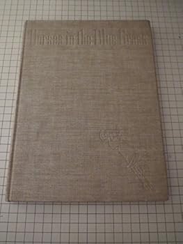 Hardcover Horses In The Blue Grass Book