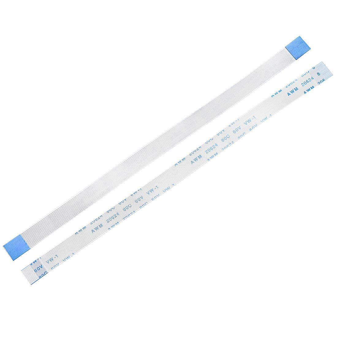 SLVC FFC Cable 14 Pin 0.5mm Pitch 200mm Length(Same Side) Flex FPC Ribbon Extension Cord Flat Wire Cable Connection LCD,TV,Laptop,Printer(White)(Pack of 1) (B0BCFYY8FZ) Amazon Price History, Amazon Price Tracker
