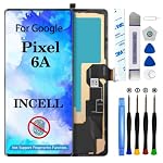 DTD – DTD INCELL für Google Pixel 6A Bildschirm Ersatz LCD Touch S