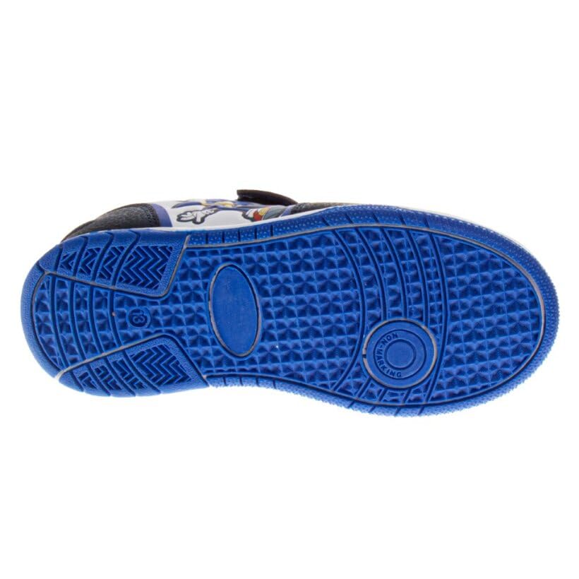 Image of Sonic The Hedgehog Boys Shoes Slipon Athletic Tennis Sneakers for Kids