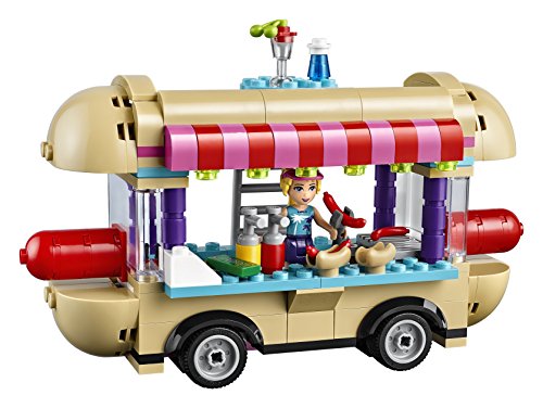 Friends 41129 Amusement Park Hot Dog Van Building Kit (243 Piece) by - Lego - Immagine 8
