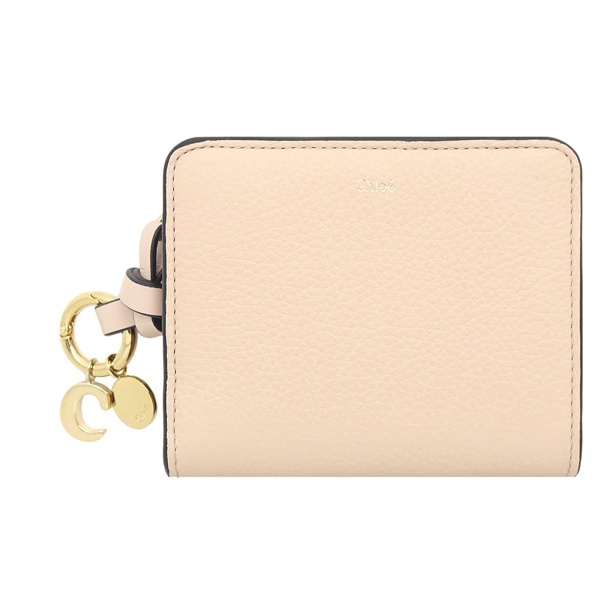 CHLOÉ グレインレザー製Alphabetウォレット 婦人向け CHLOÉ