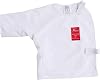 [SASNMEO ] Fencing Vest, 350N Fencing Equipment Protective Clothing - White