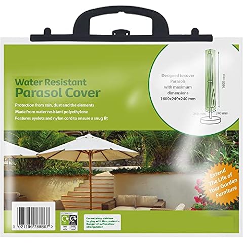Netagon All Weatherproof Garden Parasol Cover Cover