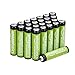 Amazon Basics 24-Pack Rechargeable AAA NiMH Performance Batteries, 800 mAh, 1.2V, Recharge up to 1000x Times, Pre-Charged