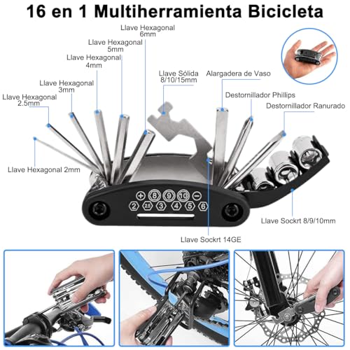Llave para bicicleta 21 Imagen adicional