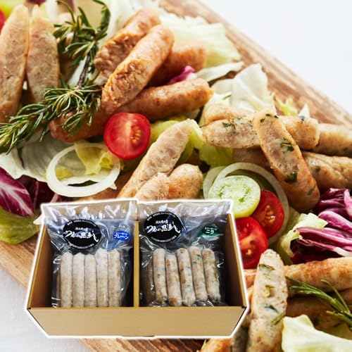 4種の無添加生ソーセージ40本セット/0.8kg_1017R