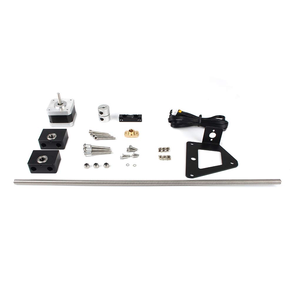 Amazon.com: Ender 3 Aluminum Dual Z Axis Lead Screw Upgrade Kit 3D