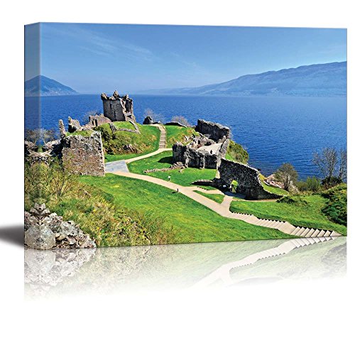 Urquhart Castle Scotland Wall Art