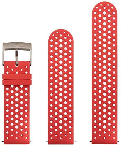 SUUNTO 24 Athletic 1 Silicone Strap bicolore respirant avec tailles S et M incluses