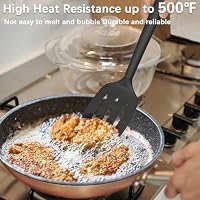 Coukre 2 Pack Silicone Spatula Set,High Heat Resistant, BPA-Free — image 3