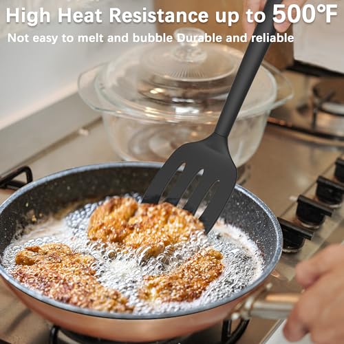 Testing Coukre Silicone Spatula Set