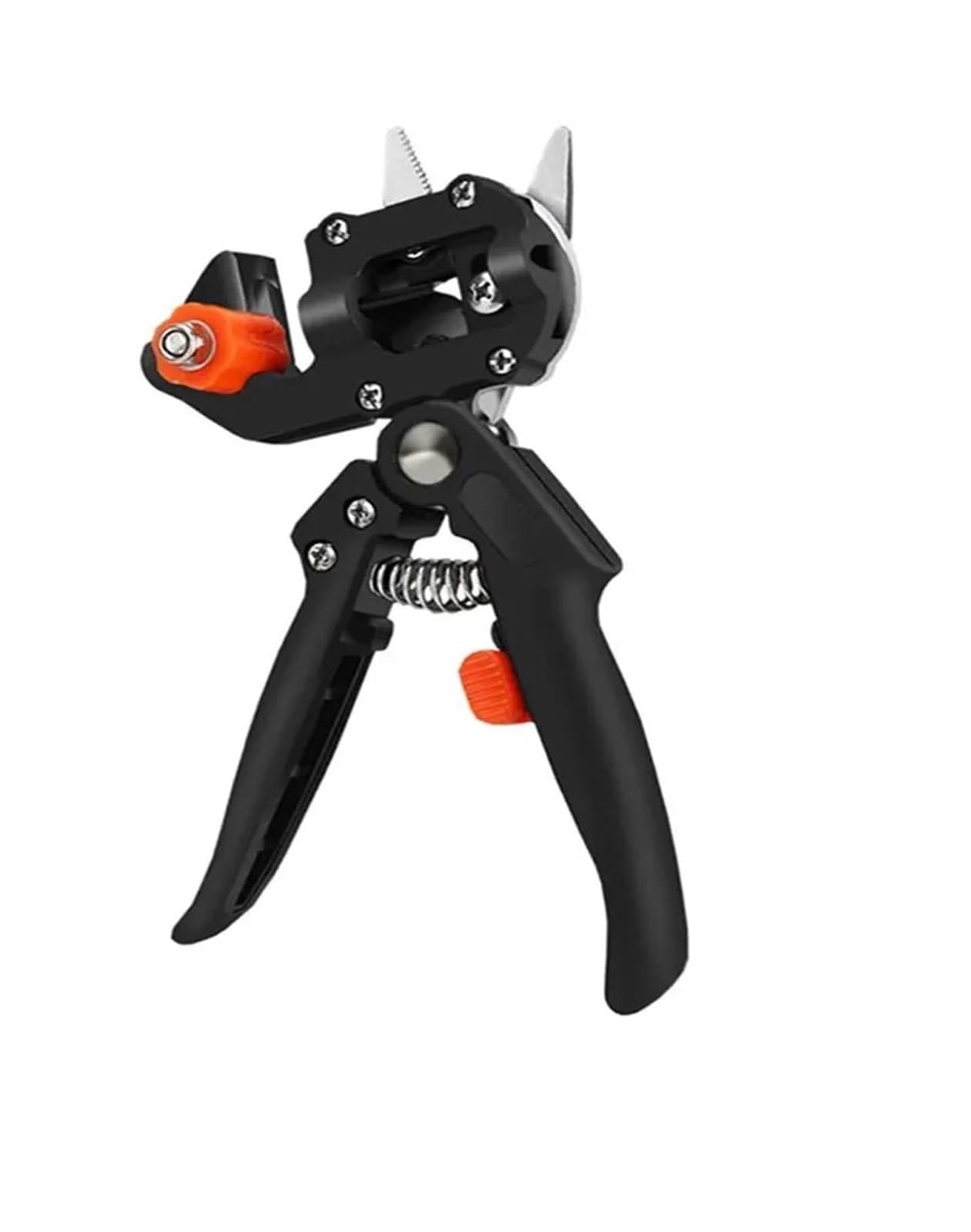 Ejppdhco Black Garden Tools Professional Farming Pruning Shears Grafting Scissor Fruit Tree Vaccination Secateurs Pruning Cutting Knife