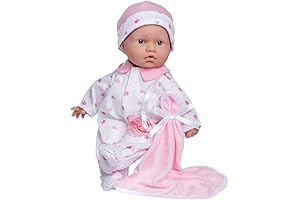 La Baby Caucasian Baby Doll Set: The Perfect Companion for Little Girls