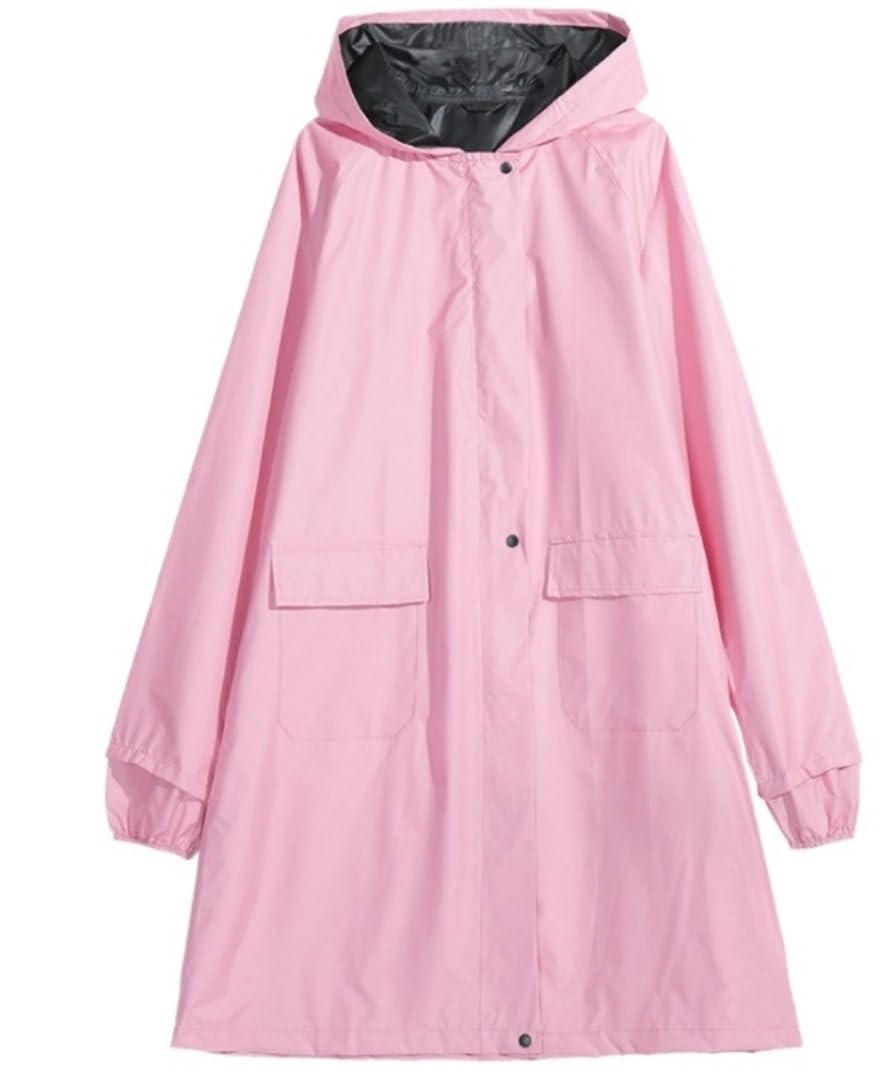 Impermeable Poncho Pluie Imperméable Dames Hommes Dames Imperméable Respirant Dames Long Imperméable Imperméable Cape Pluie Velo