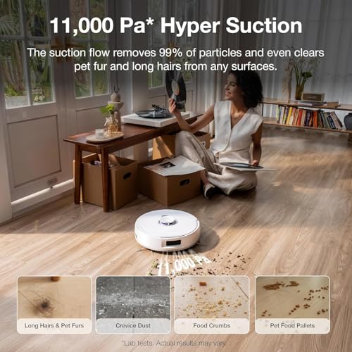 NARWAL Freo X10 Pro 2-in-1 Robot Vacuum