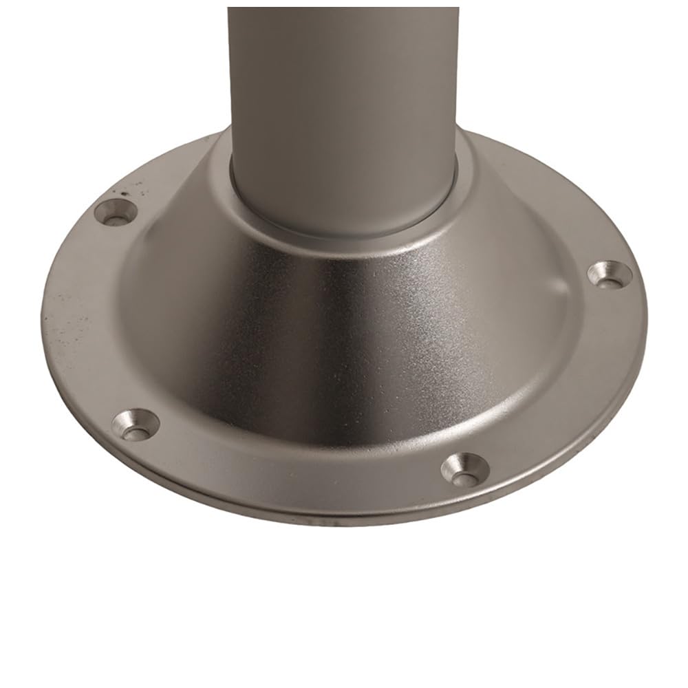 Osculati Tischfuß aus Aluminium, eloxiert Heavy Duty 70 cm