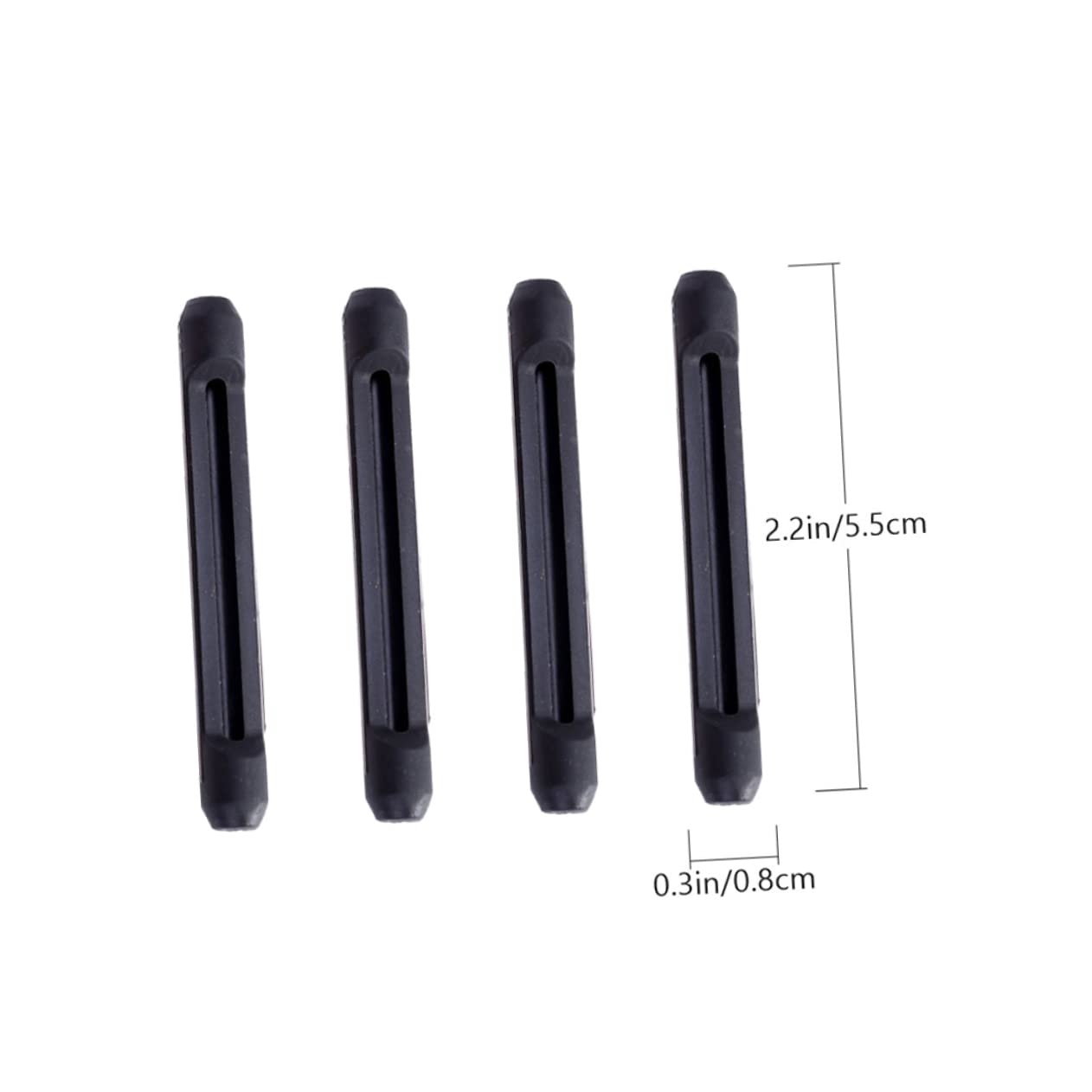 Fundas Antideslizantes para Patillas de Gafas Cubierta Flexible y Duradera para Actividades para Uso Diario