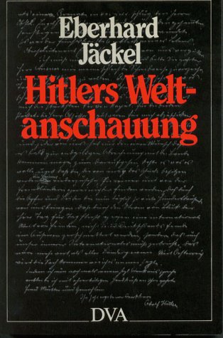 Hitlers Weltanschauung