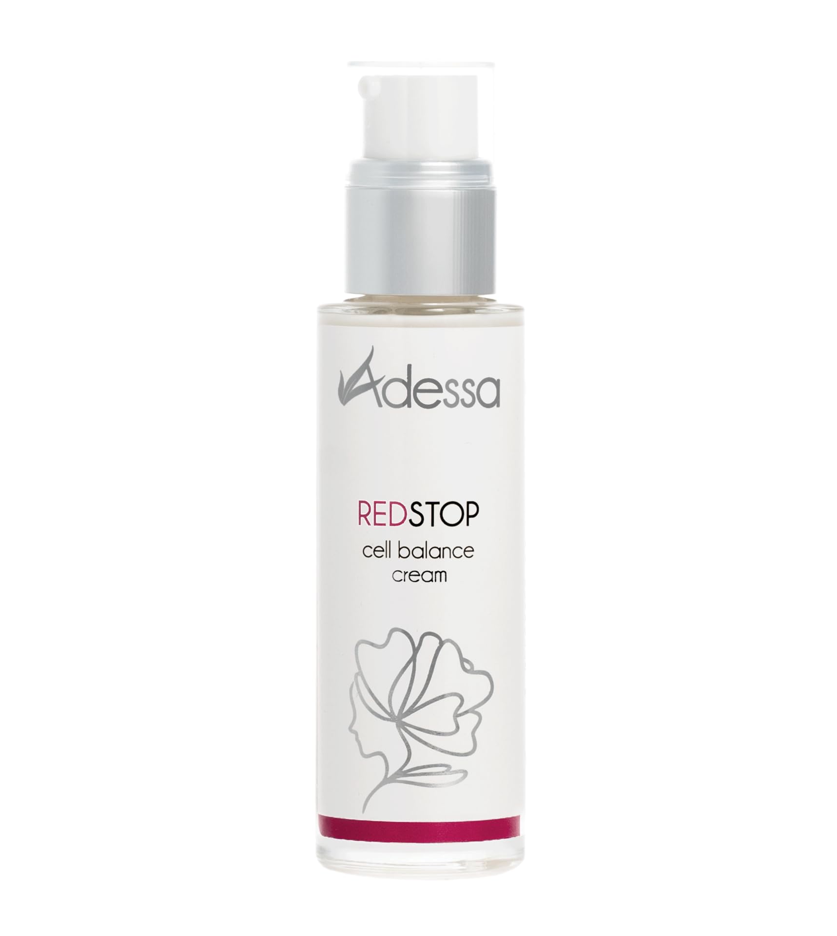 Adessa RED STOP Zellbalance Creme, Anti-Rötungen Gesichtspflege, 30 ml