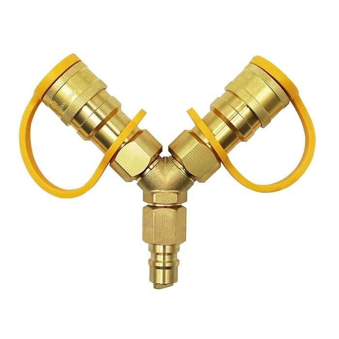 Buy Taruimoo Natural Gas,Propane Gas Quick Connect/Disconnect Separator