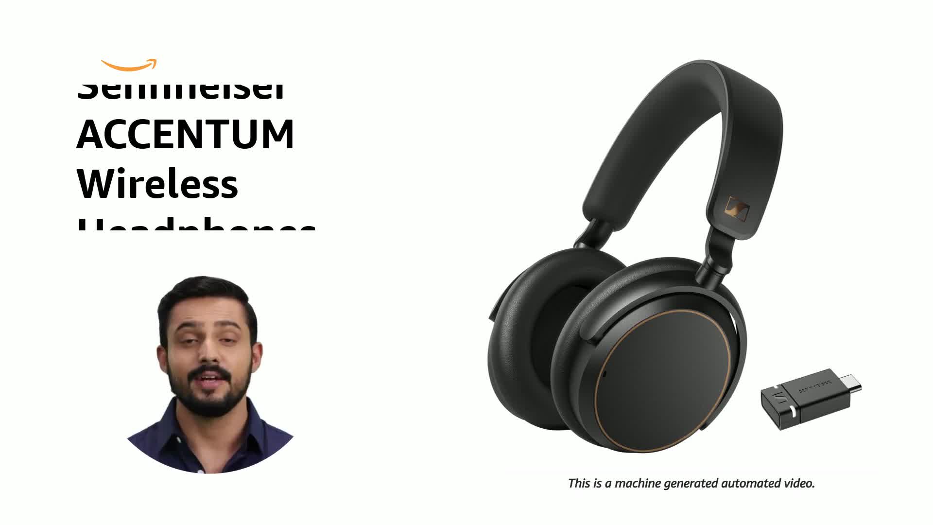 Sennheiser ACCENTUM Wireless Special Edition-Over Ear Headphones